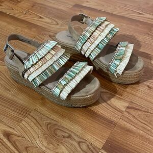 Chinese laundry platform sandals